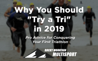 Why You Should "Try a Tri" in 2019: Pro Advice for Conquering Your First Triathlon