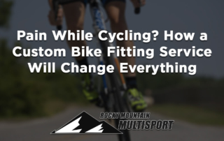 Pain While Cycling? How a Custom Bike Fitting Service Will Change Everything