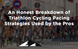 An Honest Breakdown of Triathlon Cycling Pacing Strategies Used by the Pros